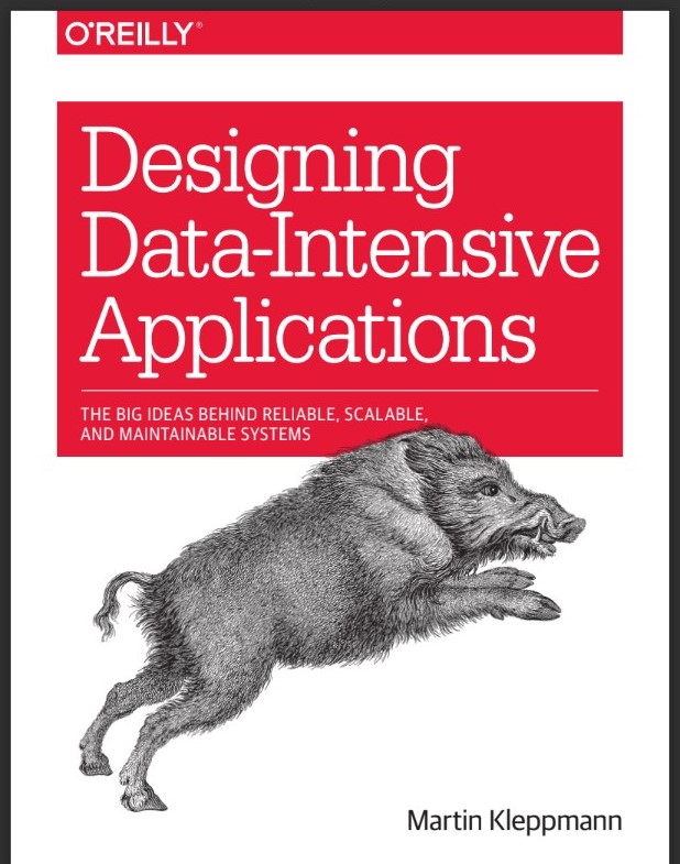 Designing Data-Intensive Applications cover