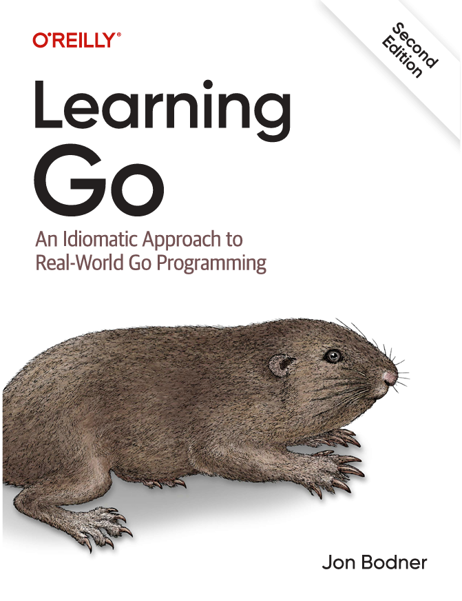 Learning Go cover